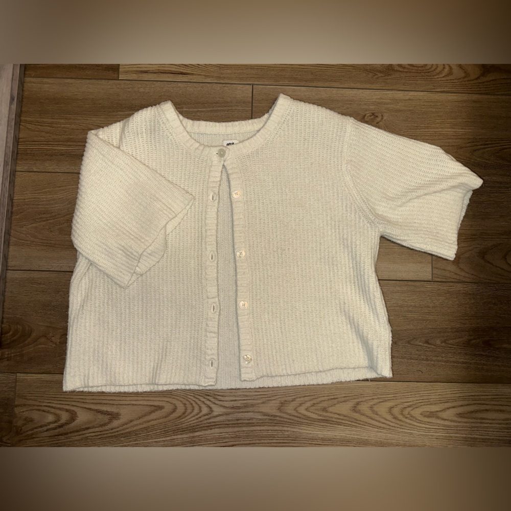 Aerie sweater short sleeve